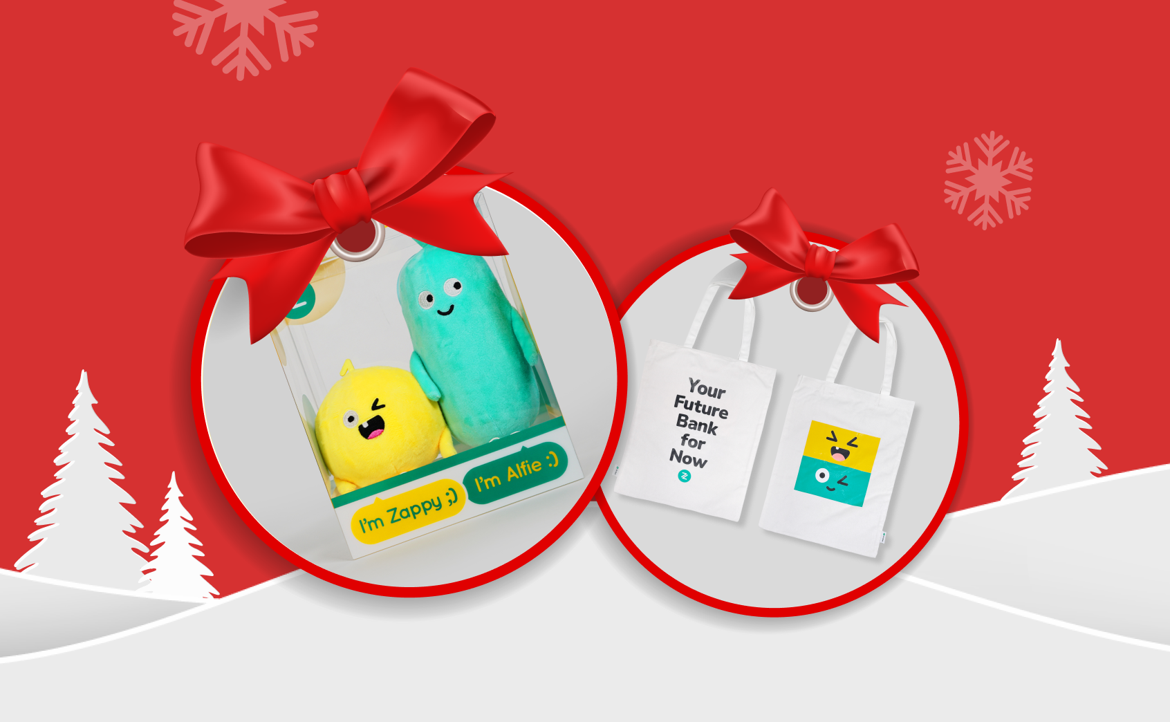 【ZA Bank】Join our Winter Collectibles Fest to win a gift 🎁